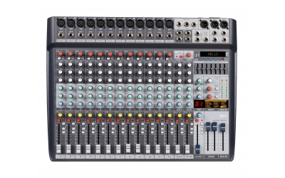 BH-MS122F 12路两编组+99种效果+MP3+蓝牙+USB录音